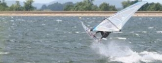 Windsurfing stunts